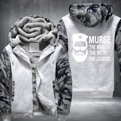 Murse Nurse Fleece Jacket