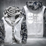 Murse Nurse Fleece Jacket