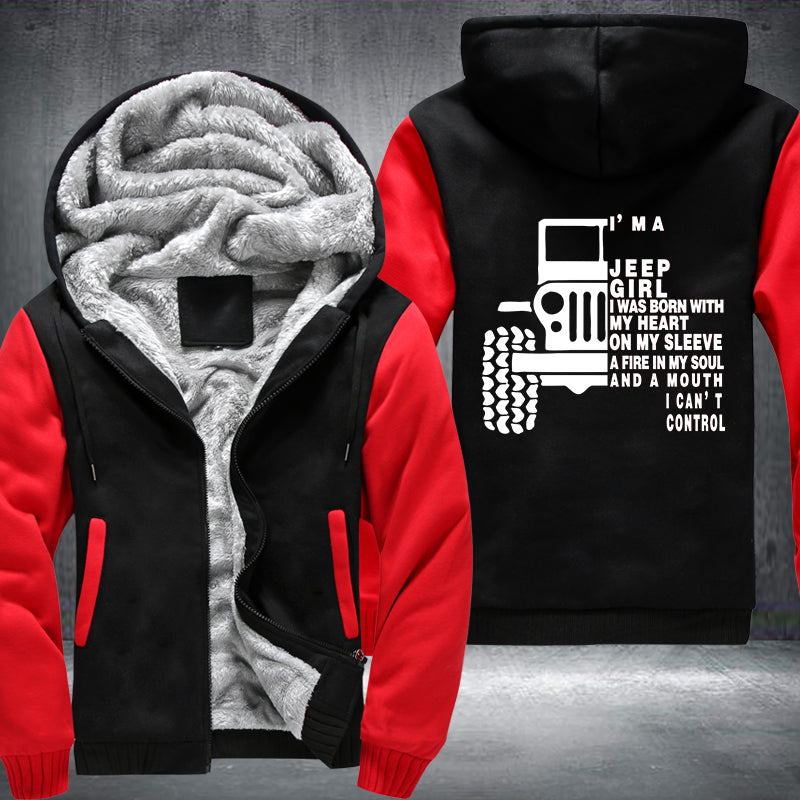 4X4 Girl Fleece Jacket