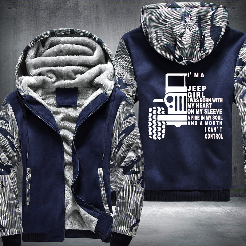 4X4 Girl Fleece Jacket
