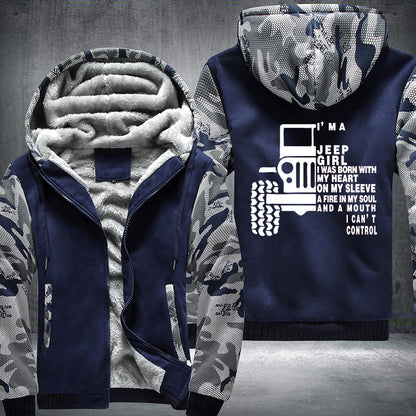 4X4 Girl Fleece Jacket