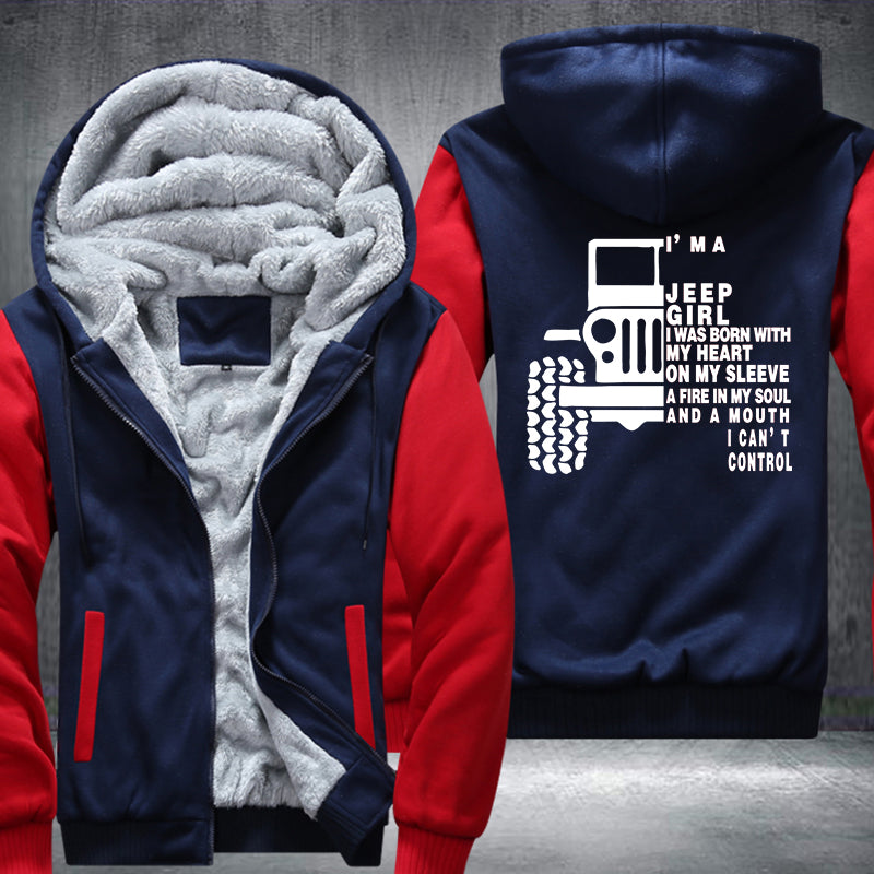 4X4 Girl Fleece Jacket