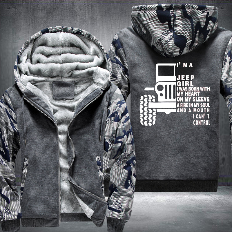 4X4 Girl Fleece Jacket
