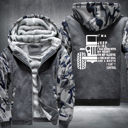 4X4 Girl Fleece Jacket