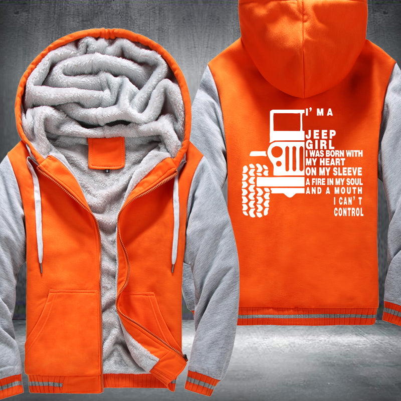 4X4 Girl Fleece Jacket