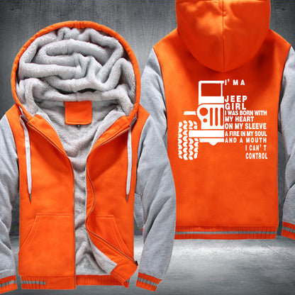 4X4 Girl Fleece Jacket