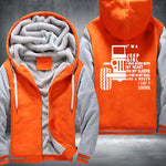 4X4 Girl Fleece Jacket