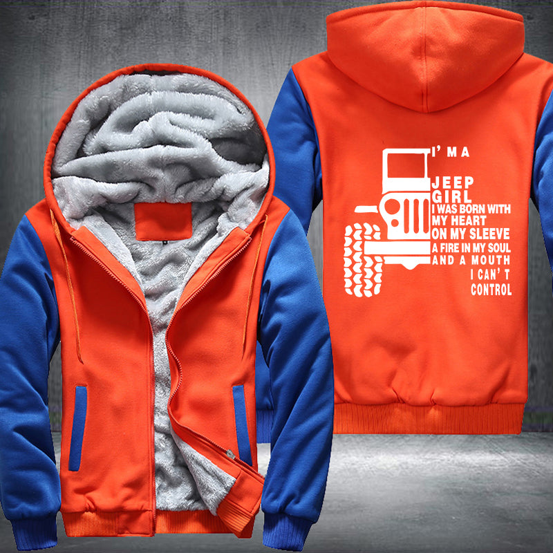 4X4 Girl Fleece Jacket