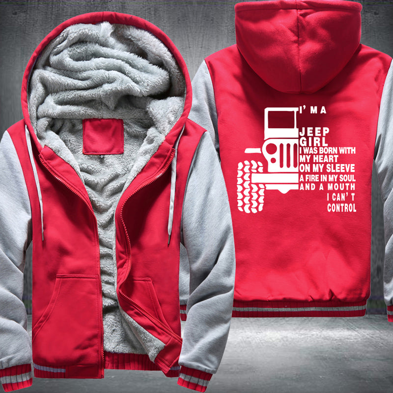 4X4 Girl Fleece Jacket