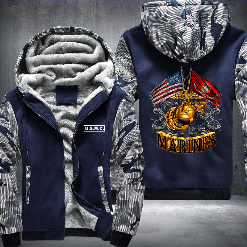Marines Fleece Jacket