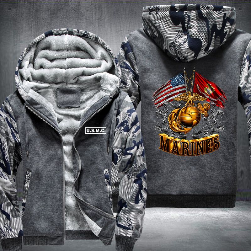Marines Fleece Jacket