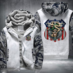 US Military Fleece Jacket