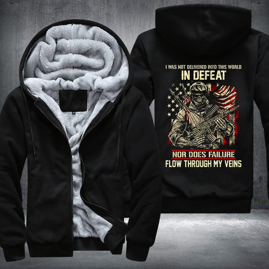 Military Fleece Jacket