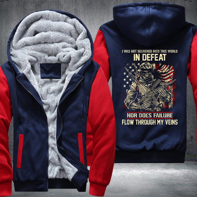 Military Fleece Jacket