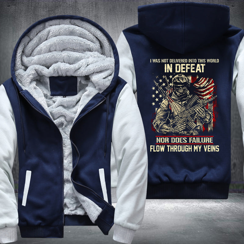 Military Fleece Jacket