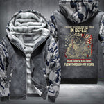 Military Fleece Jacket