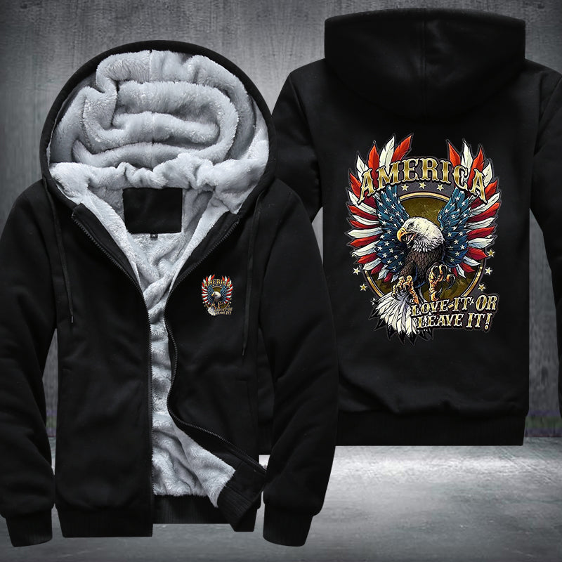 America Fleece Jacket