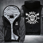 Navy Chief Fleece Jacket