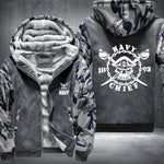 Navy Chief Fleece Jacket