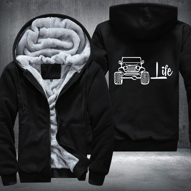 The 4x4 Life Fleece Jacket