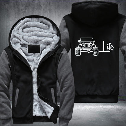 The 4x4 Life Fleece Jacket