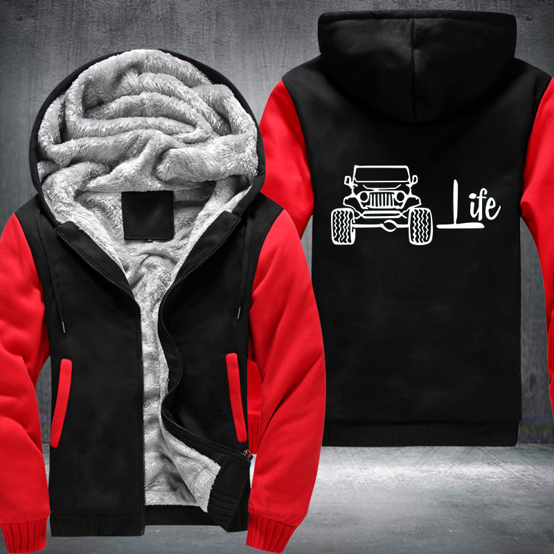 The 4x4 Life Fleece Jacket