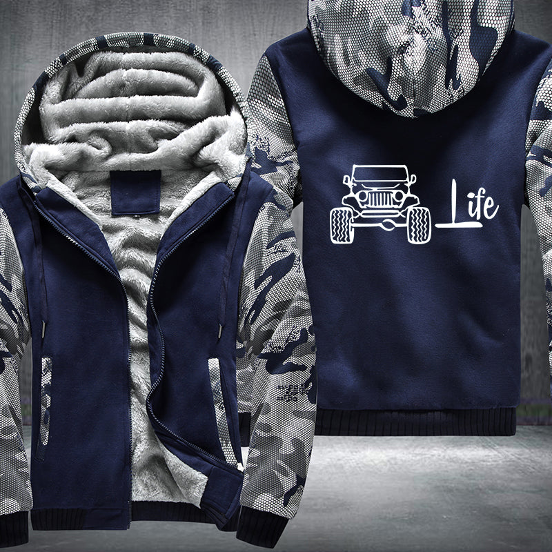 The 4x4 Life Fleece Jacket