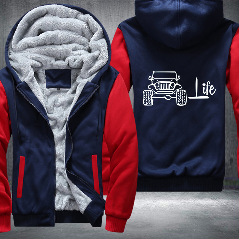 The 4x4 Life Fleece Jacket