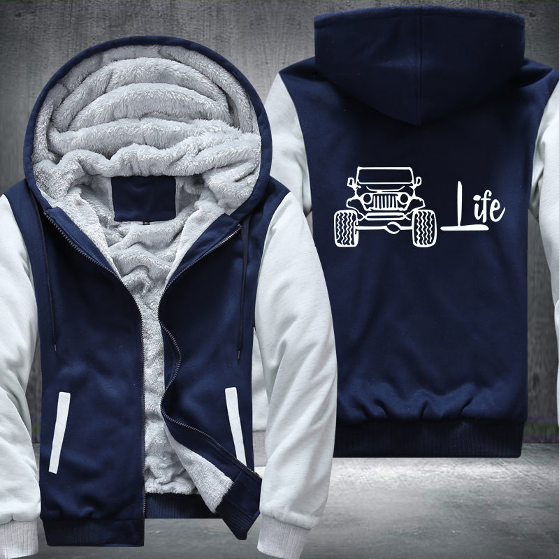 The 4x4 Life Fleece Jacket