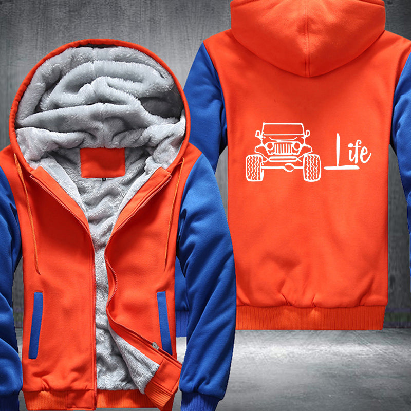 The 4x4 Life Fleece Jacket