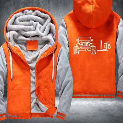 The 4x4 Life Fleece Jacket