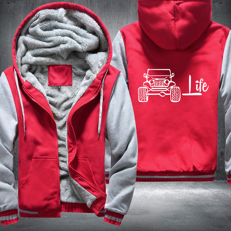 The 4x4 Life Fleece Jacket