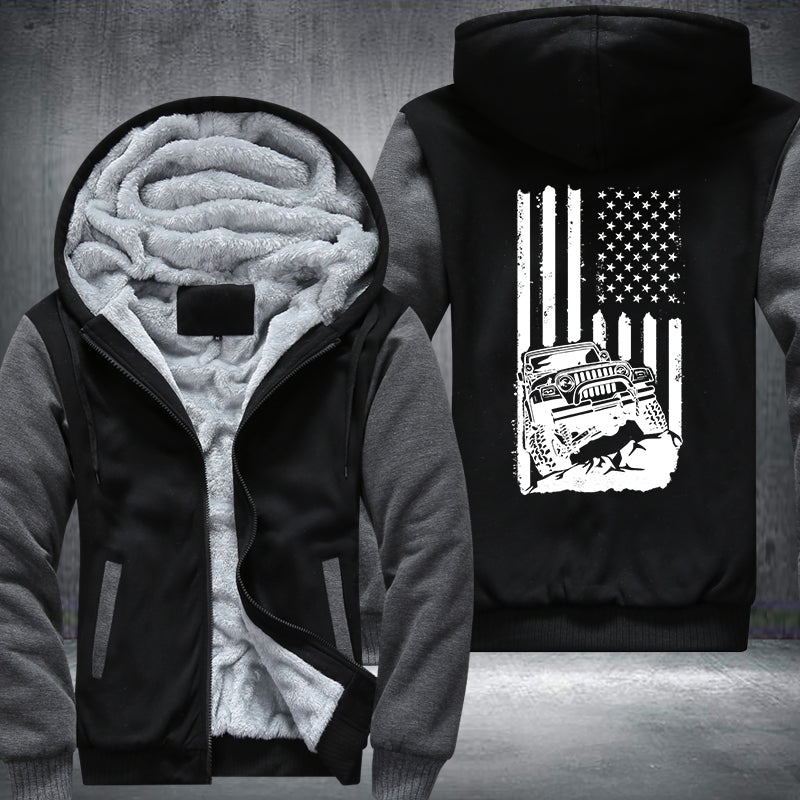 Flag Offroad 4x4 Fleece Jacket