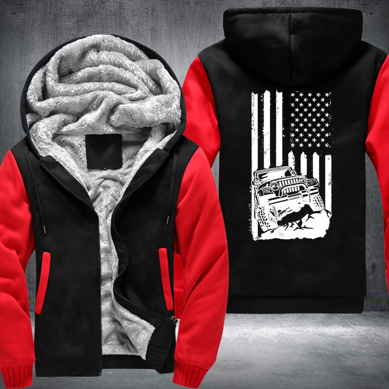 Flag Offroad 4x4 Fleece Jacket