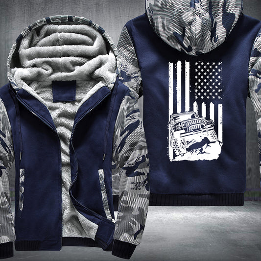 Flag Offroad 4x4 Fleece Jacket