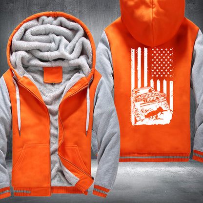 Flag Offroad 4x4 Fleece Jacket