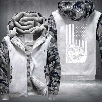 Flag Offroad 4x4 Fleece Jacket