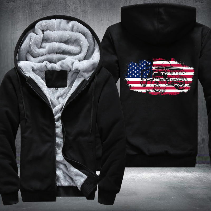 Flag 4x4 Fleece Jacket