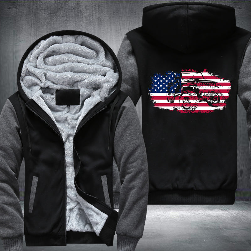 Flag 4x4 Fleece Jacket