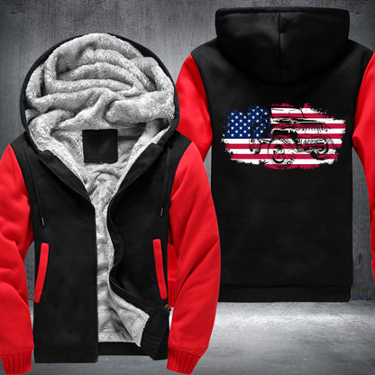 Flag 4x4 Fleece Jacket