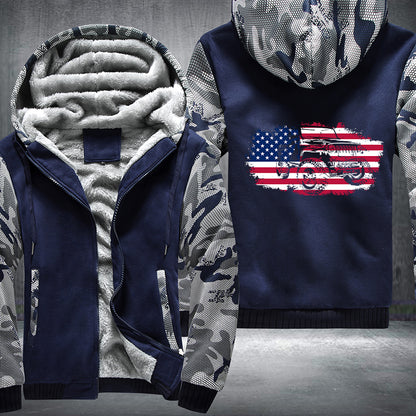 Flag 4x4 Fleece Jacket