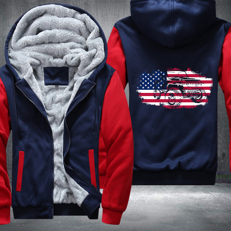 Flag 4x4 Fleece Jacket