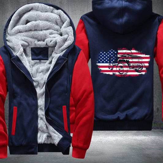 Flag 4x4 Fleece Jacket