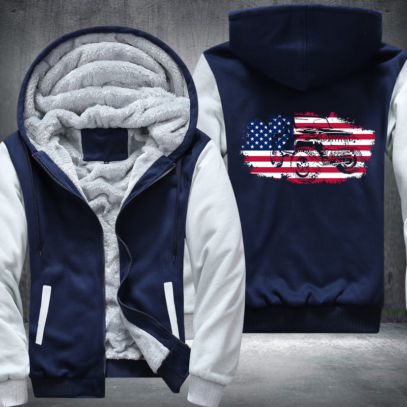 Flag 4x4 Fleece Jacket