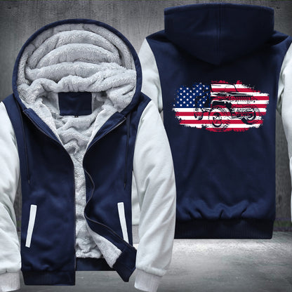 Flag 4x4 Fleece Jacket