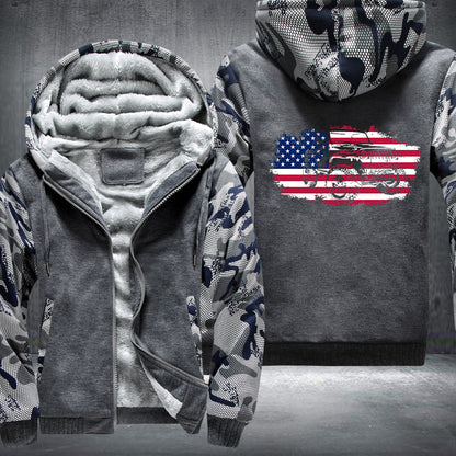 Flag 4x4 Fleece Jacket