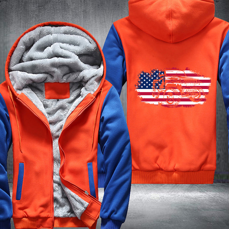 Flag 4x4 Fleece Jacket