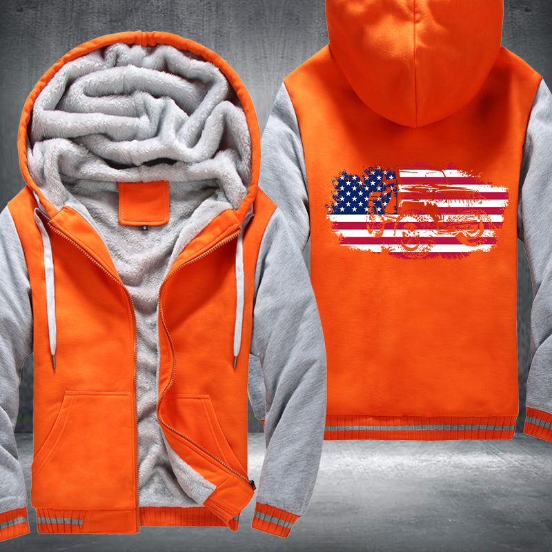 Flag 4x4 Fleece Jacket