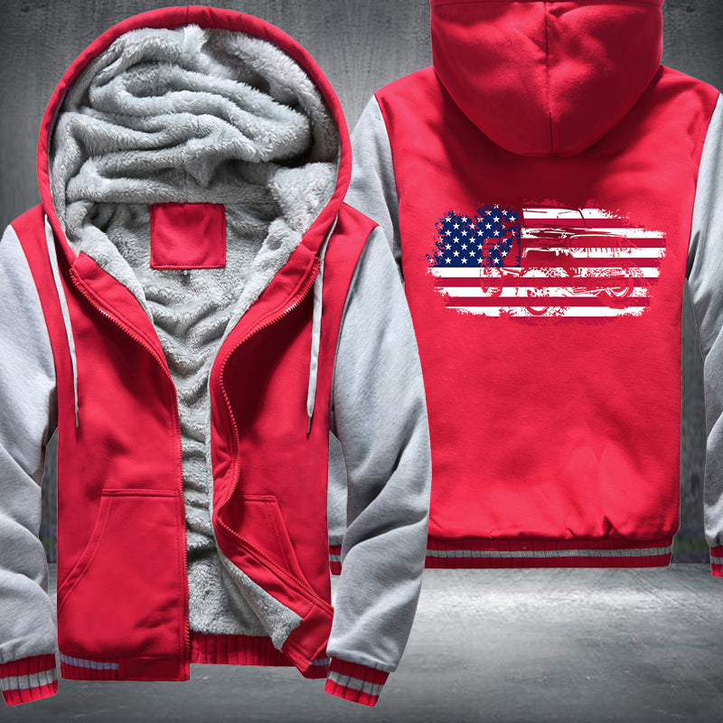 Flag 4x4 Fleece Jacket