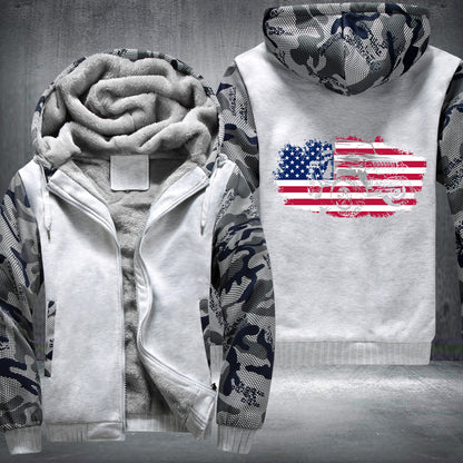 Flag 4x4 Fleece Jacket